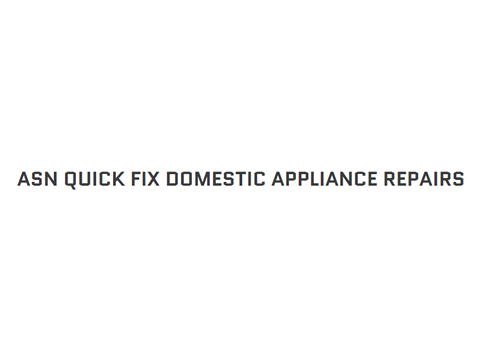 ASN Quick Fix Domestic Appliance Repairs