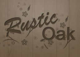 Rustic Oak