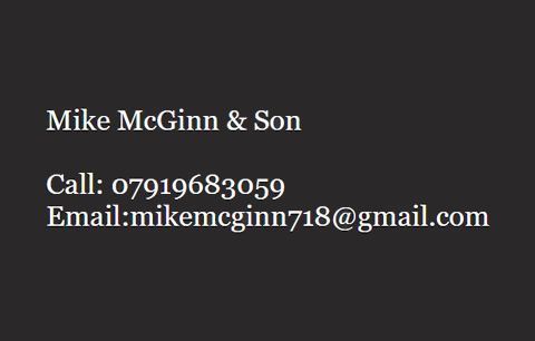 Mike Mcginn And Son