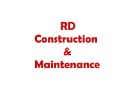 R + D Construction + Maintenance