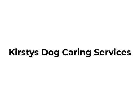 Kirstys Dog Caring Services