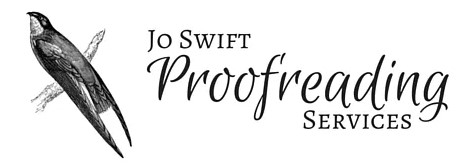 Jo Swift Proofreading