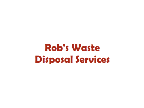 Robs Waste Disposal Services Caerphilly