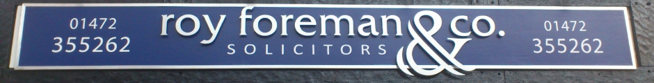 Roy Foreman co Solicitors