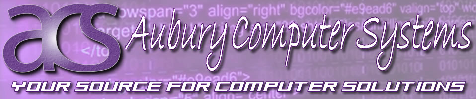 Aubury Computer systems