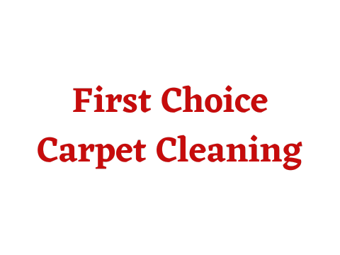 First Choice Carpet Cleaning Services