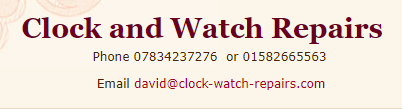 Reavell Clocks Watch Repairs