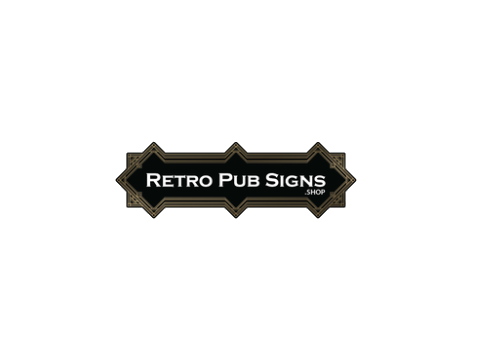 Retro Pub Signs