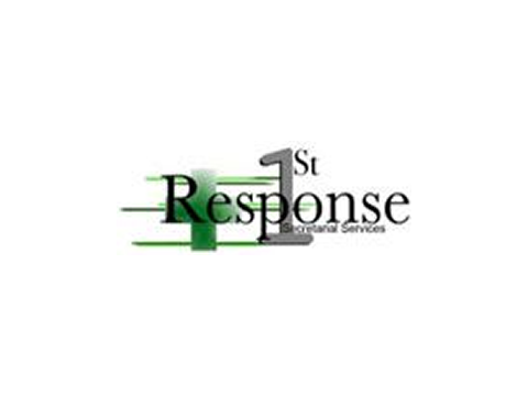 1st Response Limited   Transcription and Secretarial Services