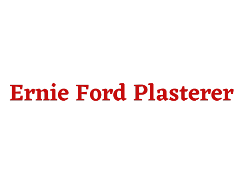 Ernie Ford Plasterer