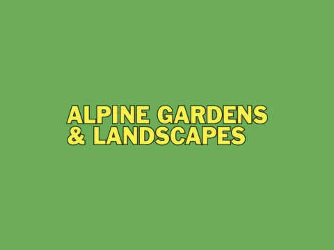 Apline Gardens Landscaping