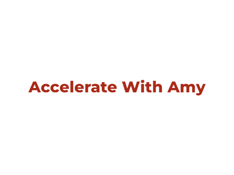 Accelerate With Amy