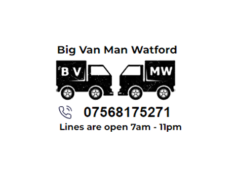 Big Van Man Watford