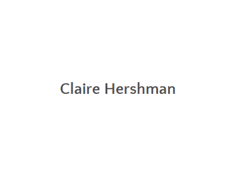 Claire Hershman