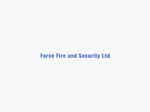 Force Fire And Security LTD