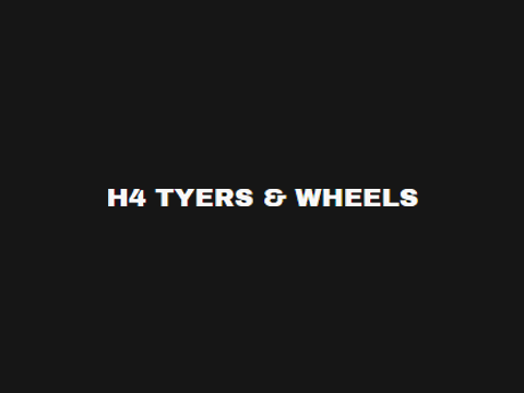 H4 Tyres & Wheels