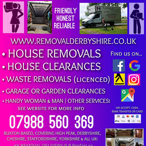 K and K Removal and Delivery Services