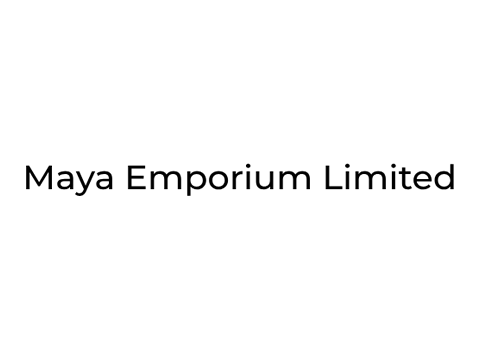 MAYA EMPORIUM LIMITED