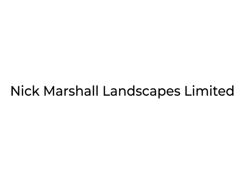 Nick Marshall Landscapes Limited