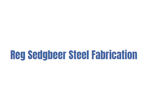 Reg Sedgbeer Steel Fabricator