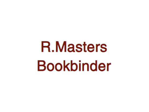 R.Masters Bookbinder