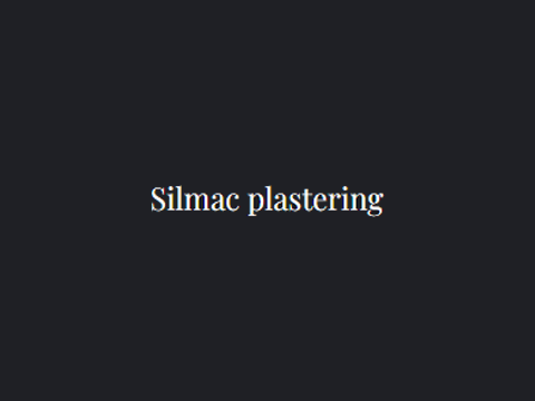 Silmac Plastering