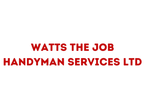 Watts The Job Handyman Services Ltd